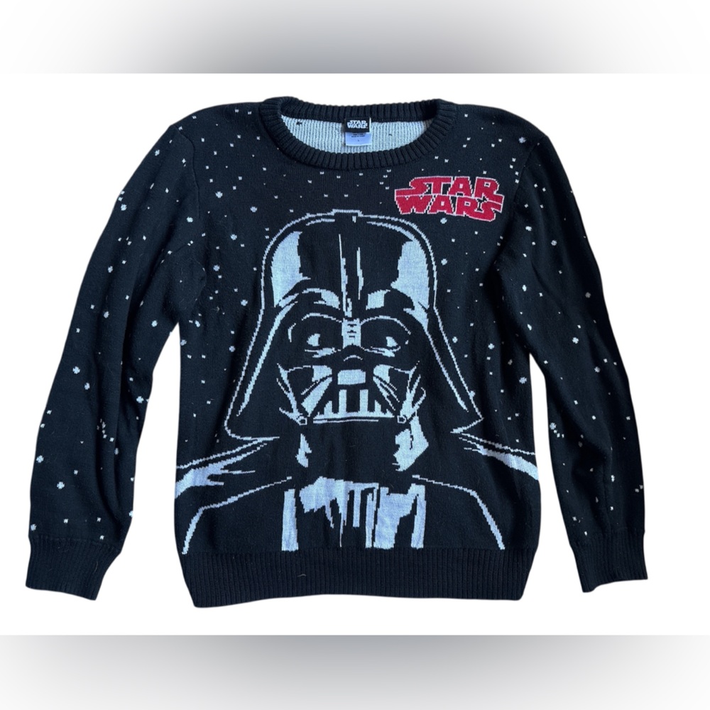 Star Wars Darth Vader Ugly Christmas Sweater L